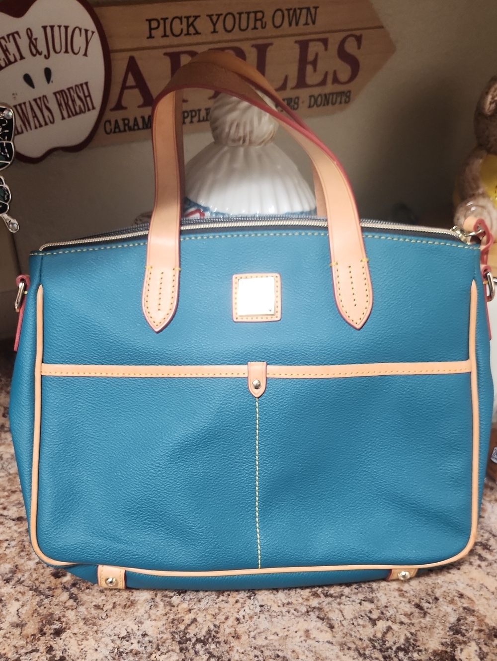 Dooney And Bourke Large Purse
